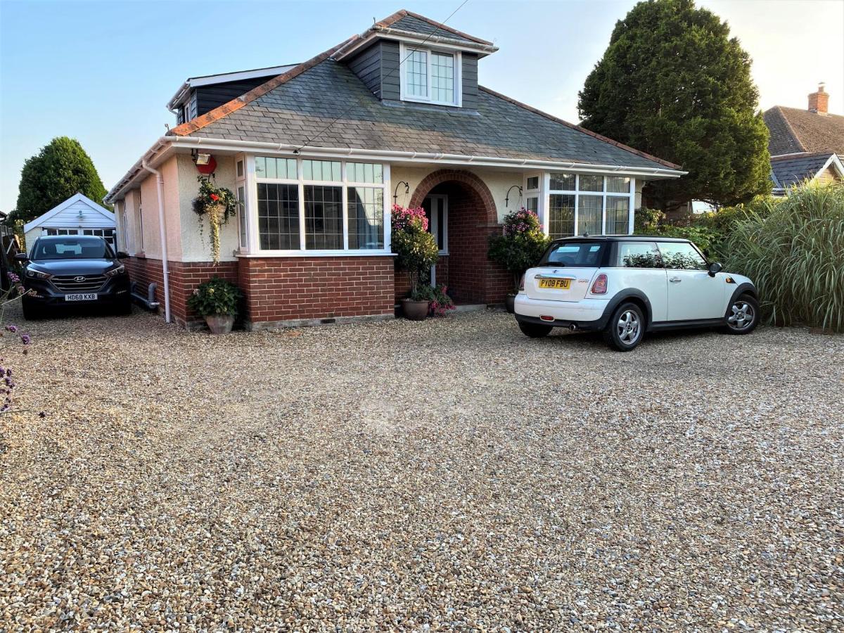 En-Suite Nook Near Forest & Sea, Super Value With Fridge, Microwave And Tv Lymington Exterior foto