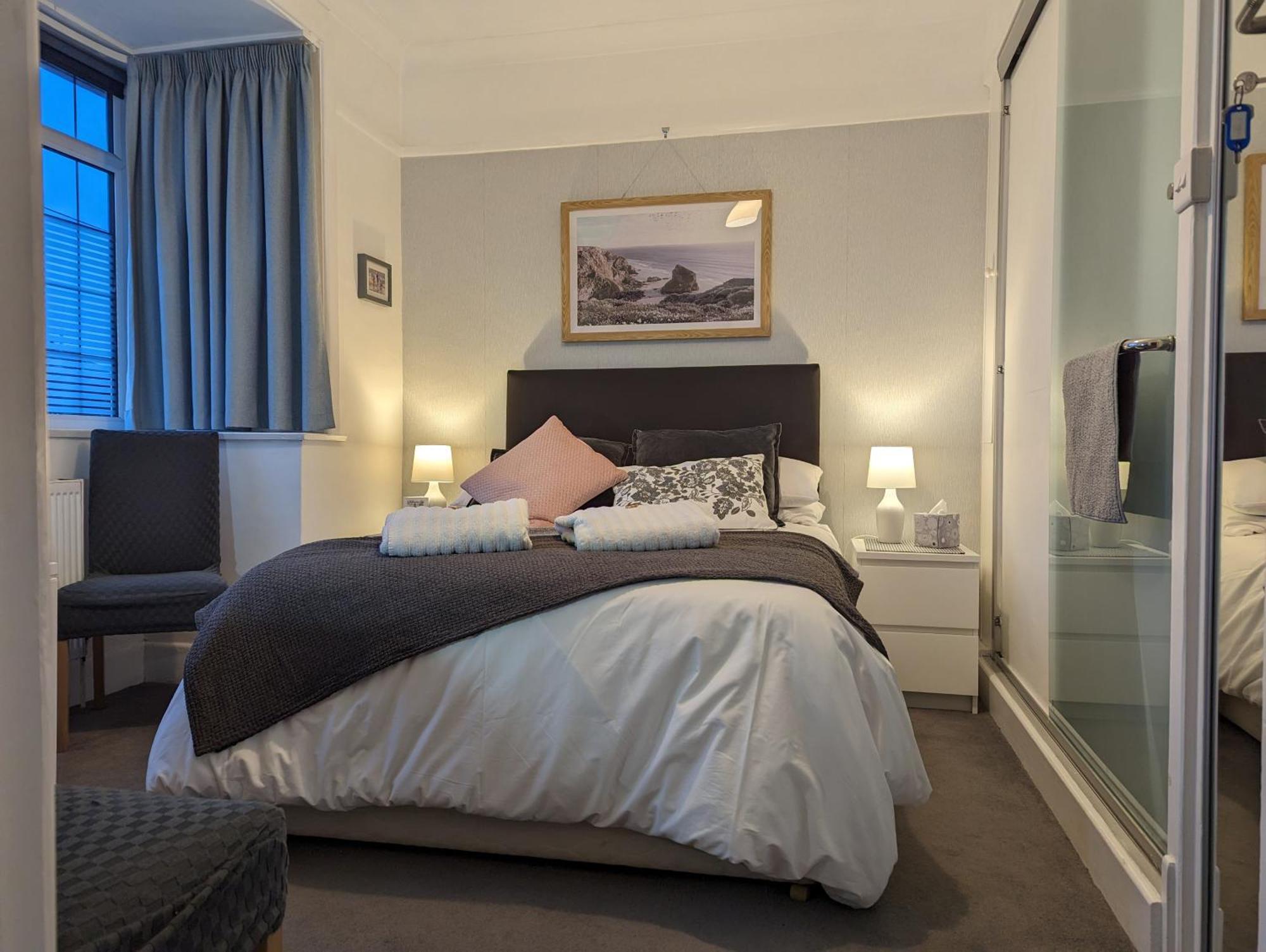 En-Suite Nook Near Forest & Sea, Super Value With Fridge, Microwave And Tv Lymington Exterior foto